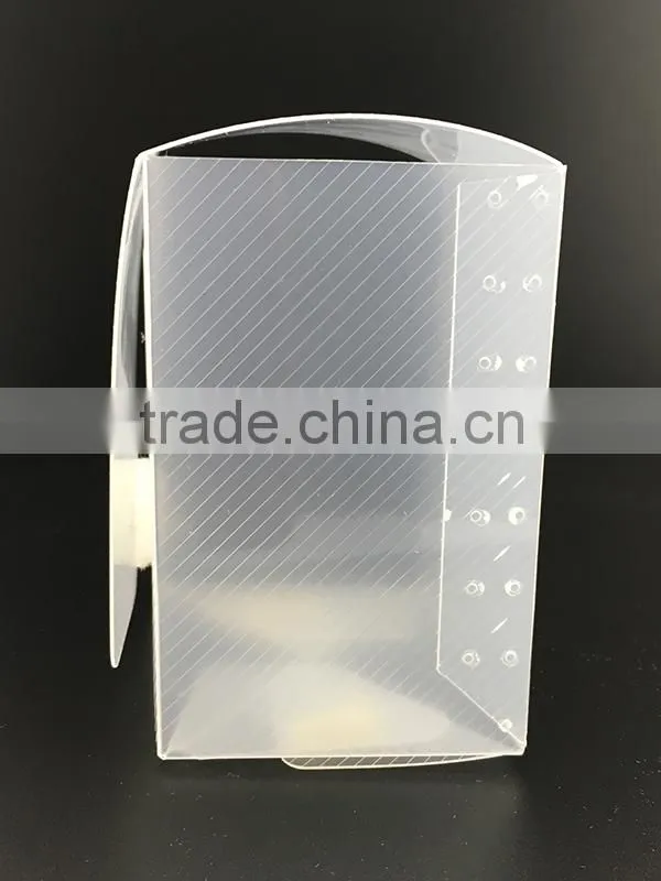 PP transparent deck box with velcron