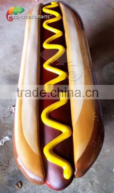 Artificial high simulation fake food model