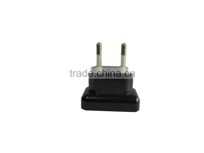 ISO Certificate made in china hot sale power connector adapter 2 or 3 pin plug holes