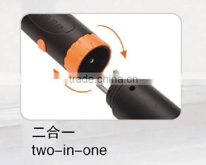 Fission electric mosquito swatter