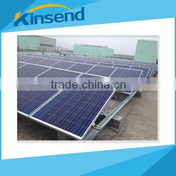 Helix ground screw for solar pv plant