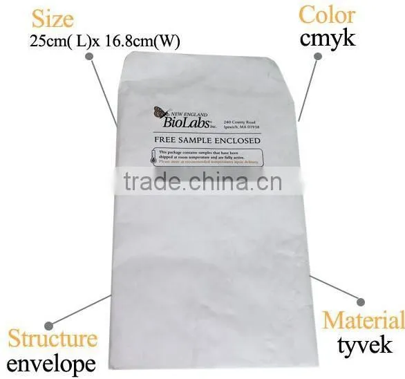 High Quality Mailing Bag Inner Bubble Paper Tyvek Envelope