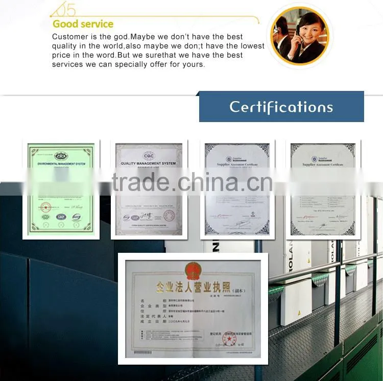 Custom design paper file folder with logo printing