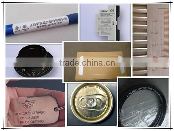 Keyland 10W high performance mini laser marker for small metal parts