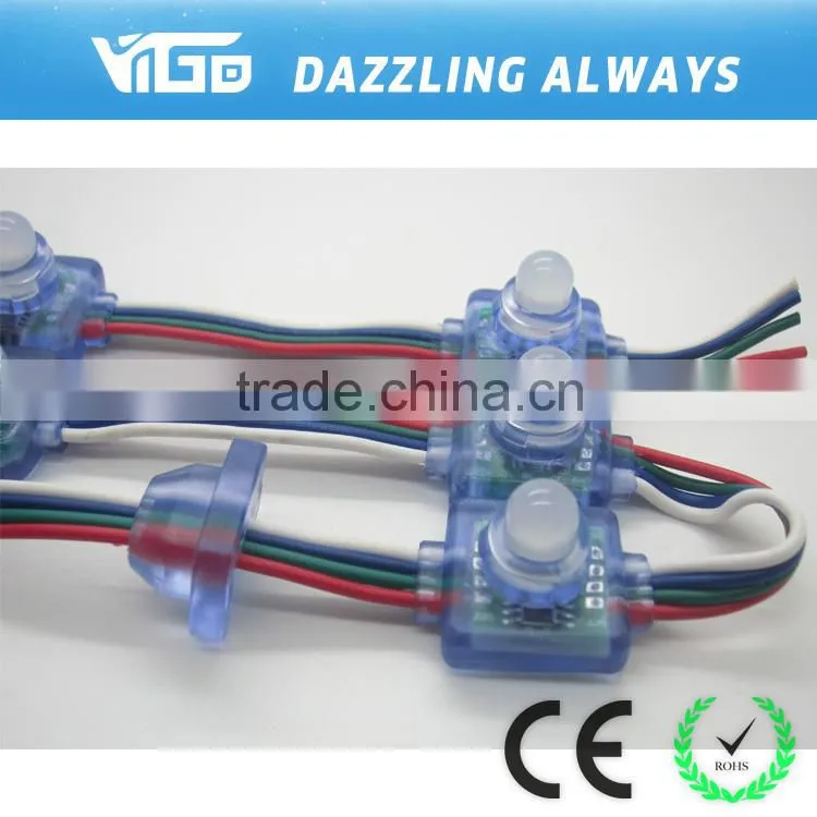 1. 5v12mm Through Hole ws2811 Led Pixel