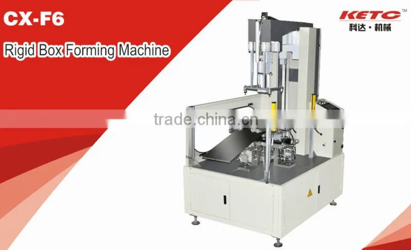 Pneumatic Rigid Cardboard Box Making Machine