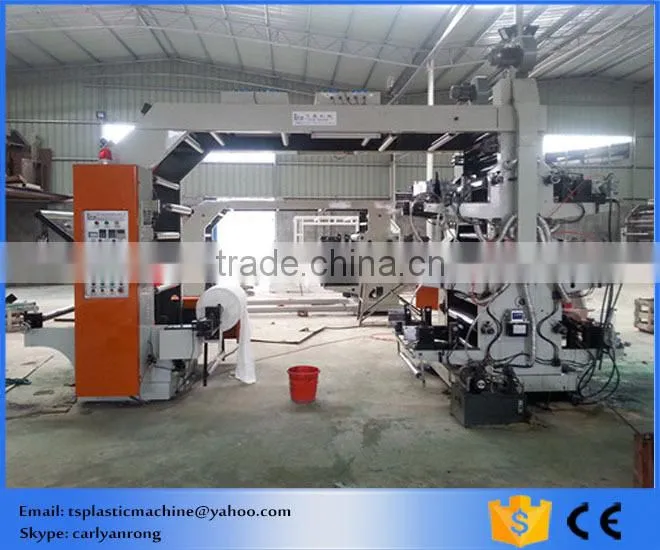 2/4/6 colors economic letterpress printing machine