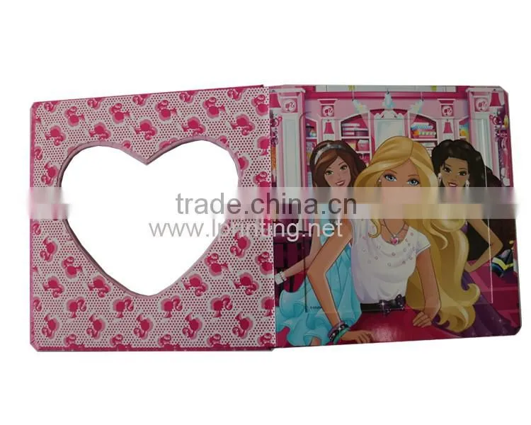 Coloring custom childen's hardcover book, softcover book, puzzle book printing