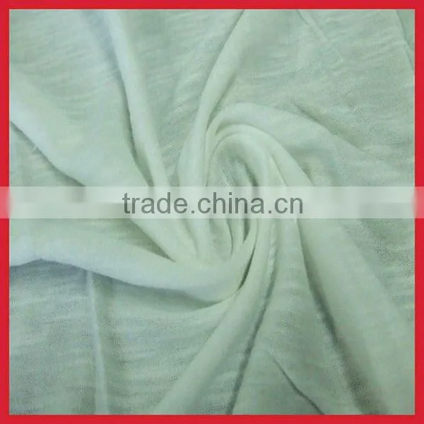 Cotton Slub Knitted Fabric