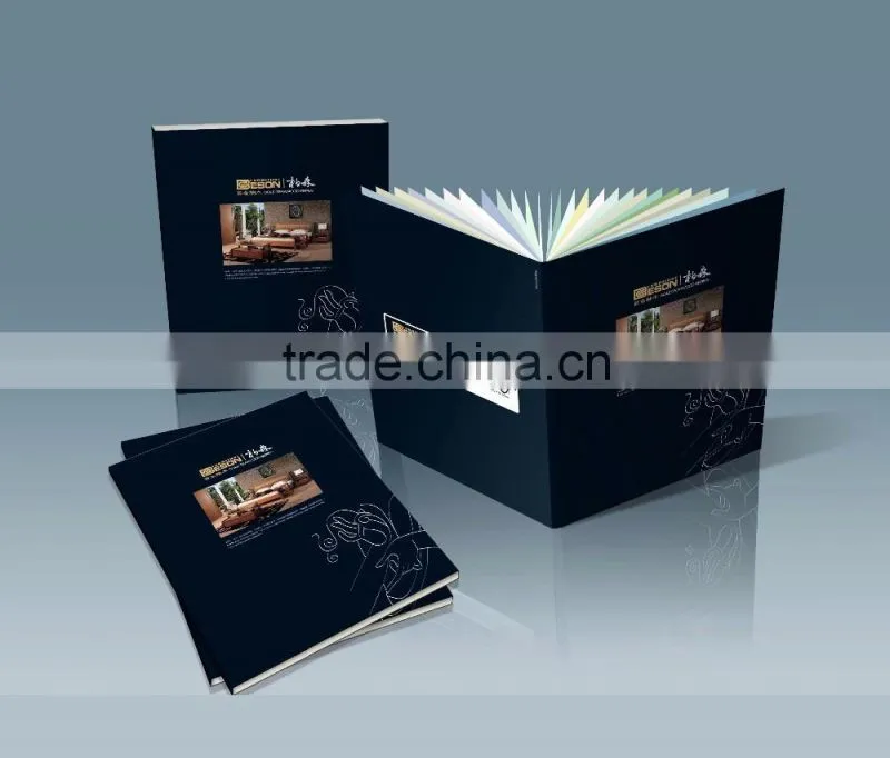 Custom Printed Magazine service, offset printing book, brochure printing
