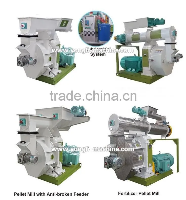 Automatic wood pellet mill,wood pellet production line