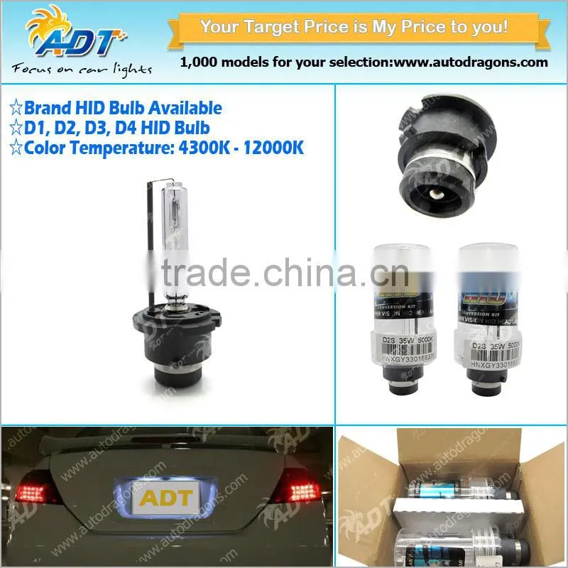 2x D2S 5000k HID Xenon Bulb, d2s halogen lamp