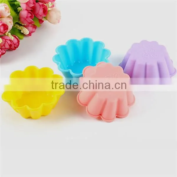 Best selling silicone cake mould cookie cup