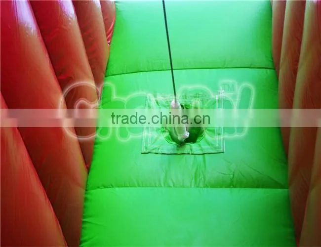 2016 new arrival adult inflatable Z-RIDER obstacle course equipment for sale