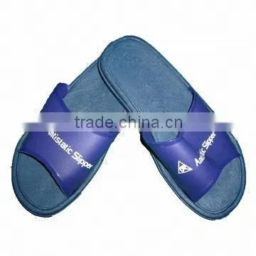 Outdoor or Indoor Use Anti-static Slippers and PVC Outsole Material ESD Slippers