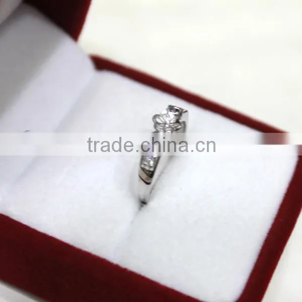 wholesale pearl price natural round pearl ring real 925 silver ring