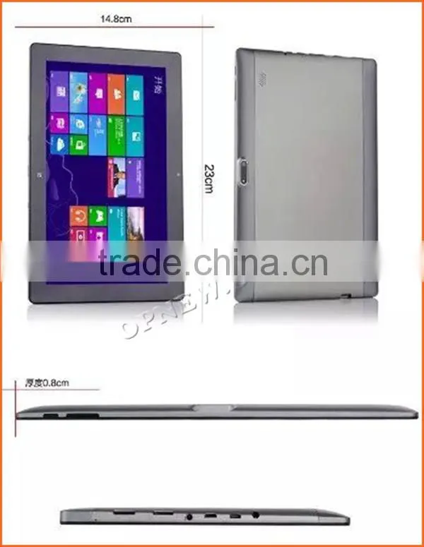 11.6 inch dual boot 4g android 5.1 win10 phablet ips touch dual system 4g tablet pc bluetooth