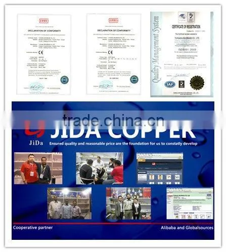 JD-4015 Brass float valve/float ball valve assembly