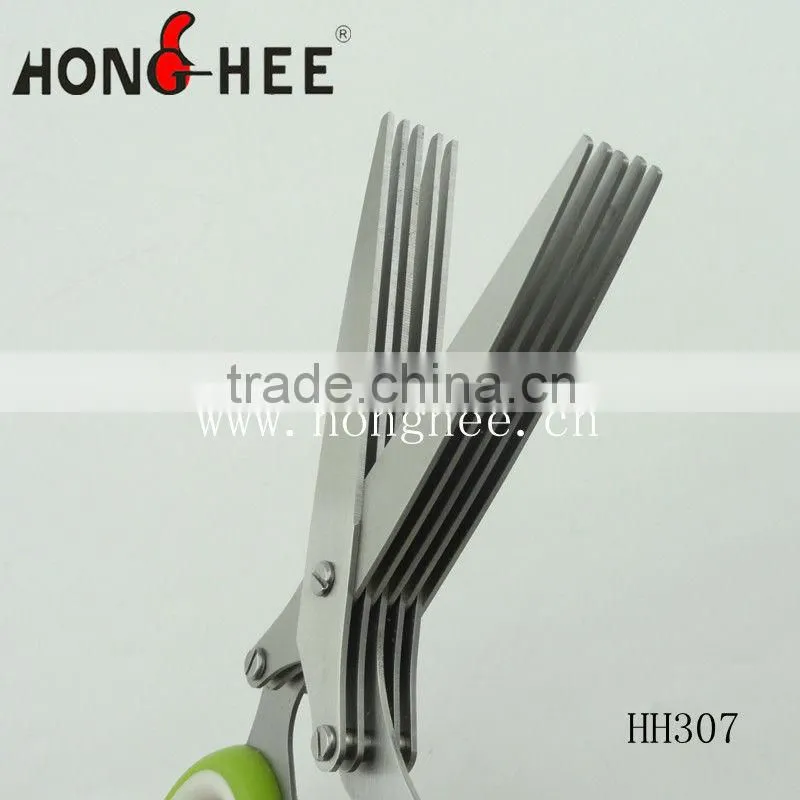 5 Blade Kitchen Herb Scissors