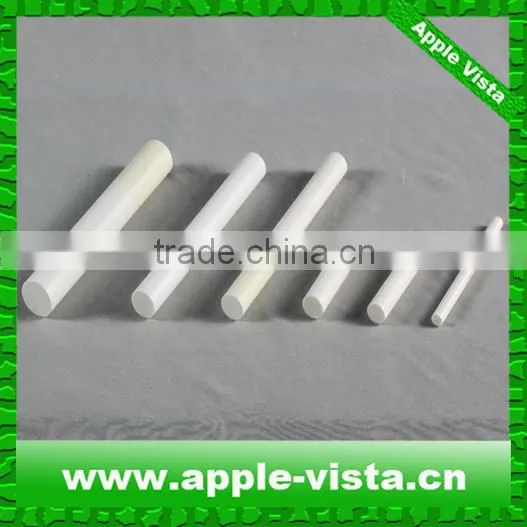 Standard Split Ceramic fiber optic Sleeve/Zirconia Ceramic Tube For Fiber