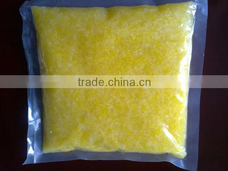 Mandarin orange sacs Frozen orange pulp