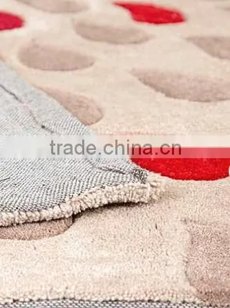 modern style hand tufted rug and carpet