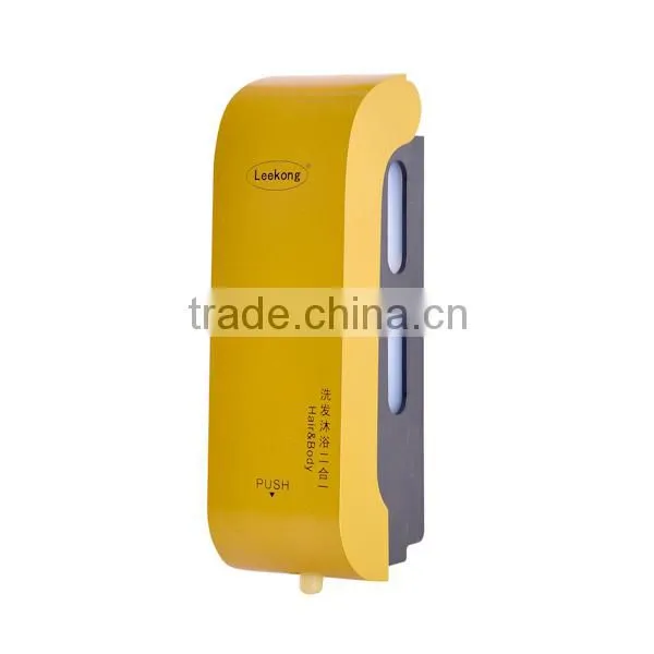 2 in 1 Hotel Shampoo Dispenser bathroom soap dispenser