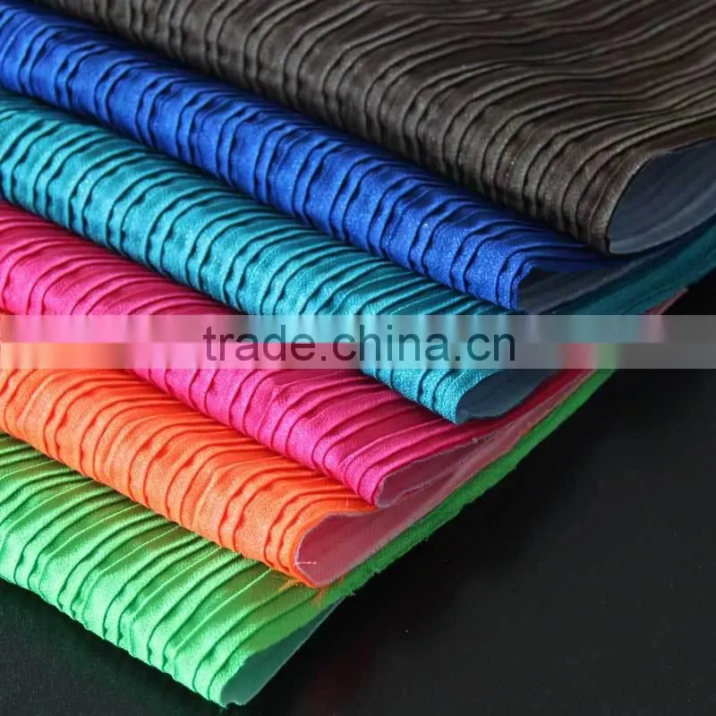 Home textile colourful shoes materials with wave from China factory