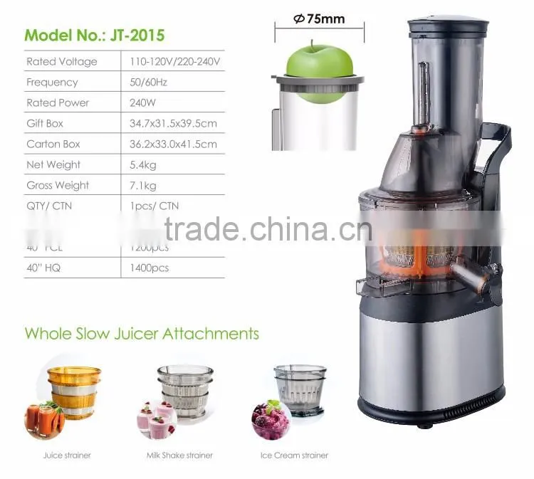 NEW ARRIVAL!! JT-2015 STAINLESS STEEL