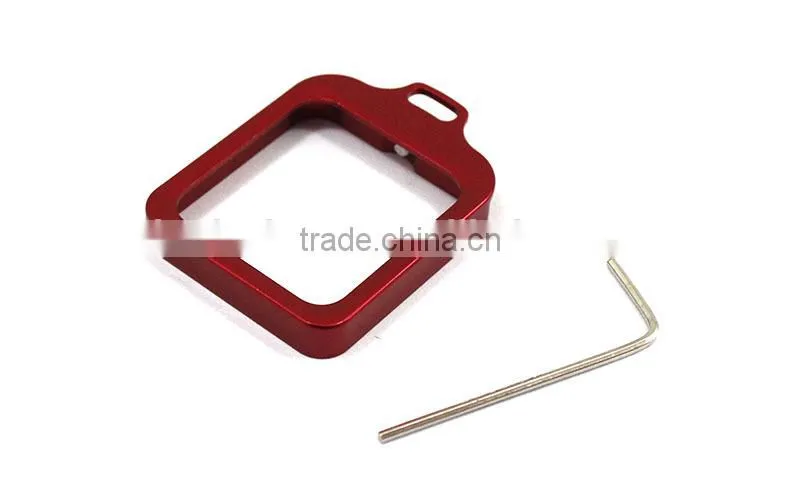 Lens frame for camera