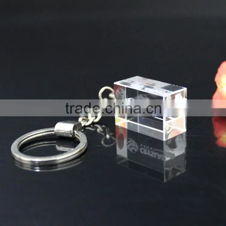 Top seller crystal key ring loop decoration