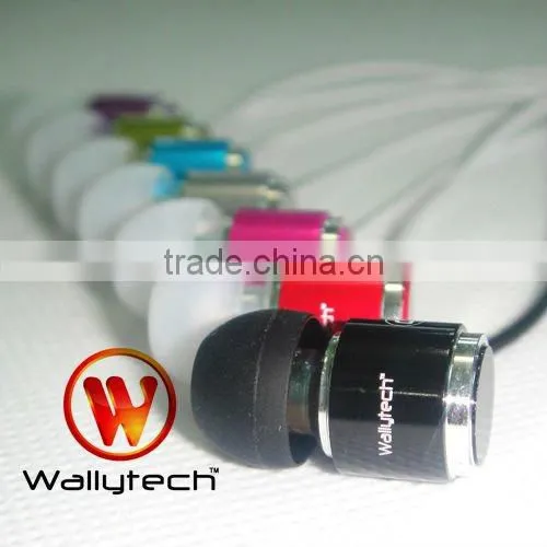 2013 Hot sale New Metal in-Ear earphone