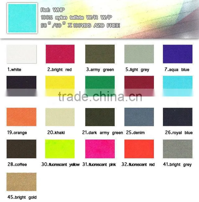 Nylon Taffeta Fabric