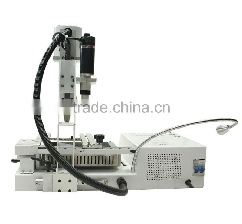 Superior temperature control mini HD touchch screen specialized mobile repair machine bga soldering unit DH-200
