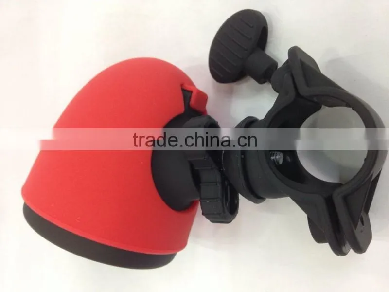 New popular 2015 bike stereo speaker with Built in Lithium Battery