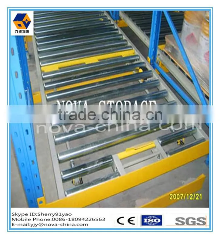Heavy Duty Storage Gravity Racking from NOVA Manufacturer