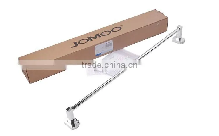 JOMOO 2016 new brass alloy crystal single towel bar bathroom accessories towel bar 934808