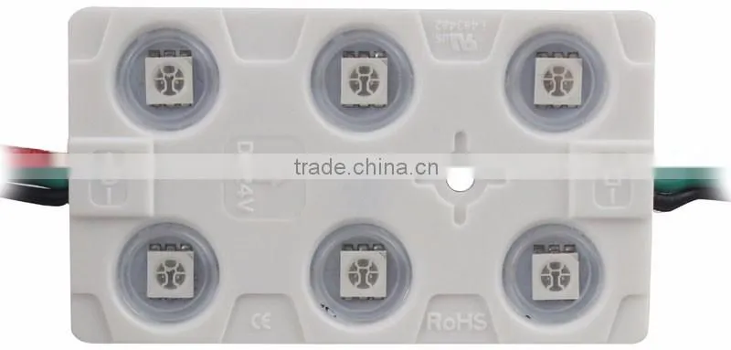 5050 RGB chasing color 6-led module