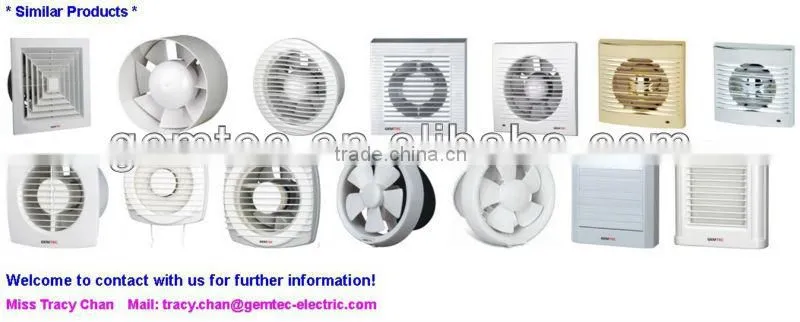 factory plastic bathroom exhaust fan ventilating fan