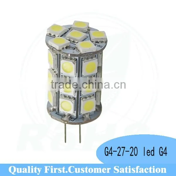 Mini Size 230v g4 halogen lamp