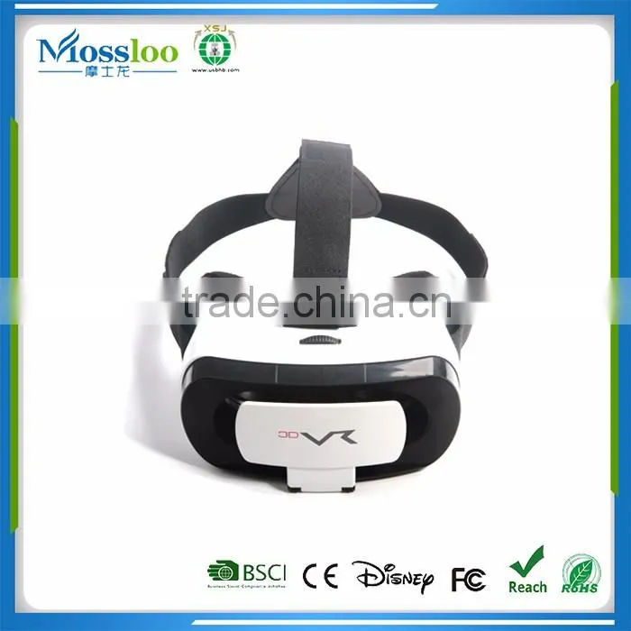 World Class Supplier Private Label Customized Look VR Box Headset 3D