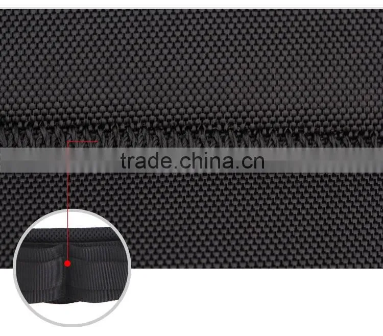 Camera lens case with waist strap