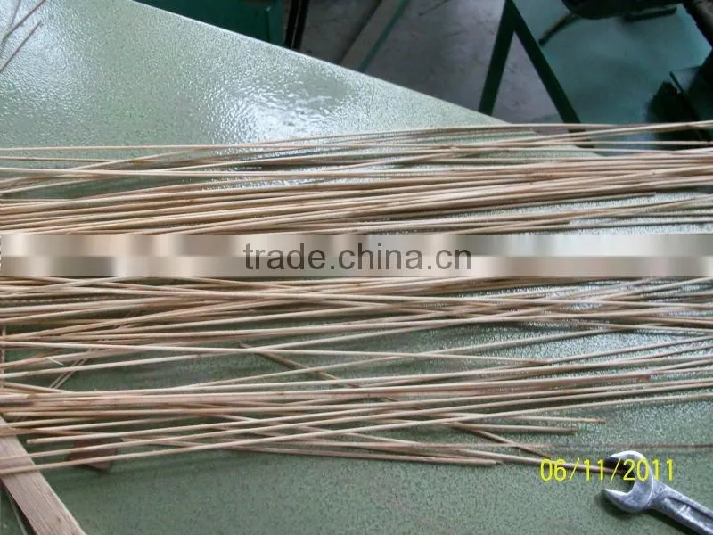 wooden tooth pick making machine