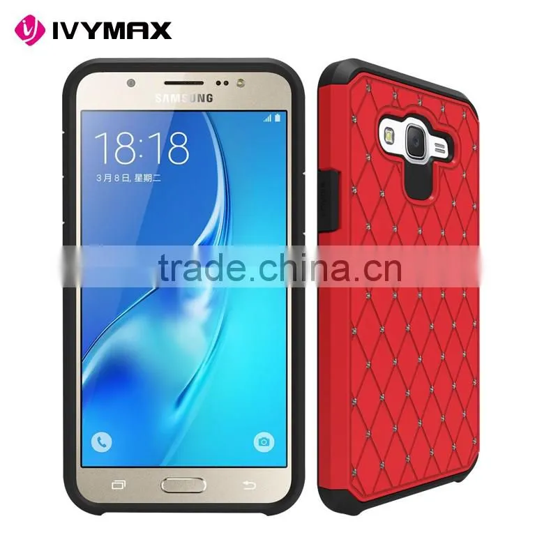 Waterproof phone case for Samsung J7 bling phone cases