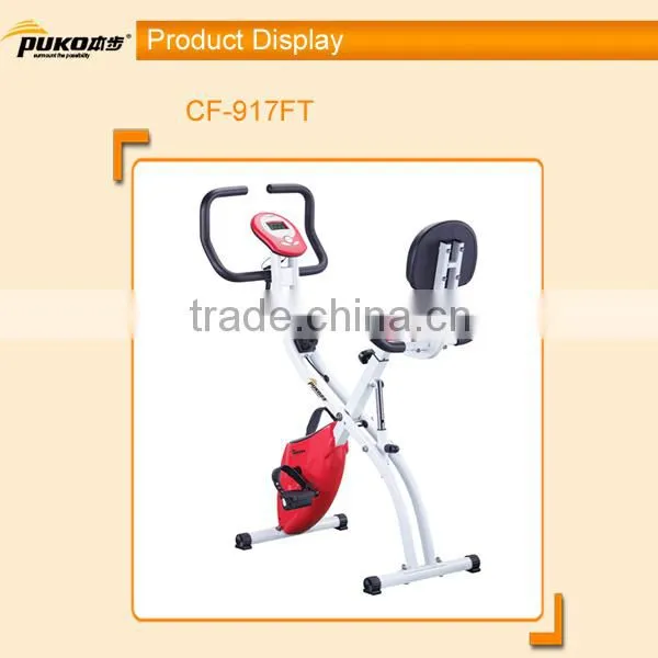 PUKO resistance fitness bike red color