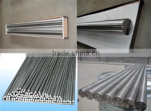 Pure ASTM B348 GR1 Titanium bar
