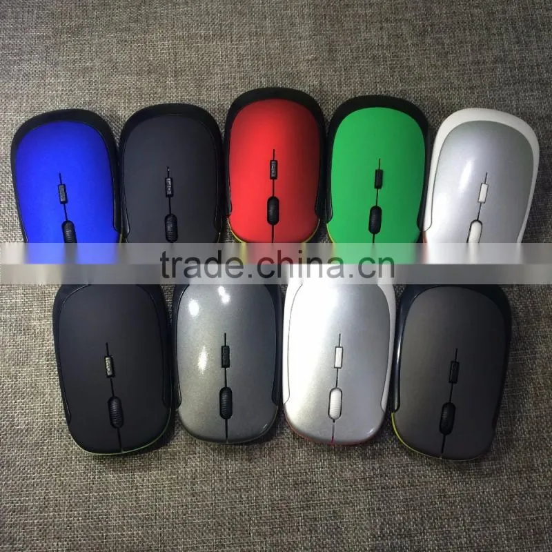 High quality 2.4GHz 1600 DPI Gifts Wireless computer mouse oem
