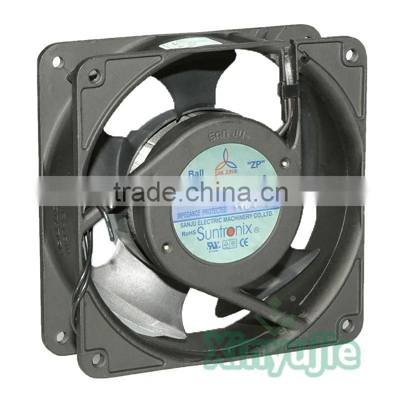 radiator cooling fan motor 220v cpu fan ac cooling fan fan blade