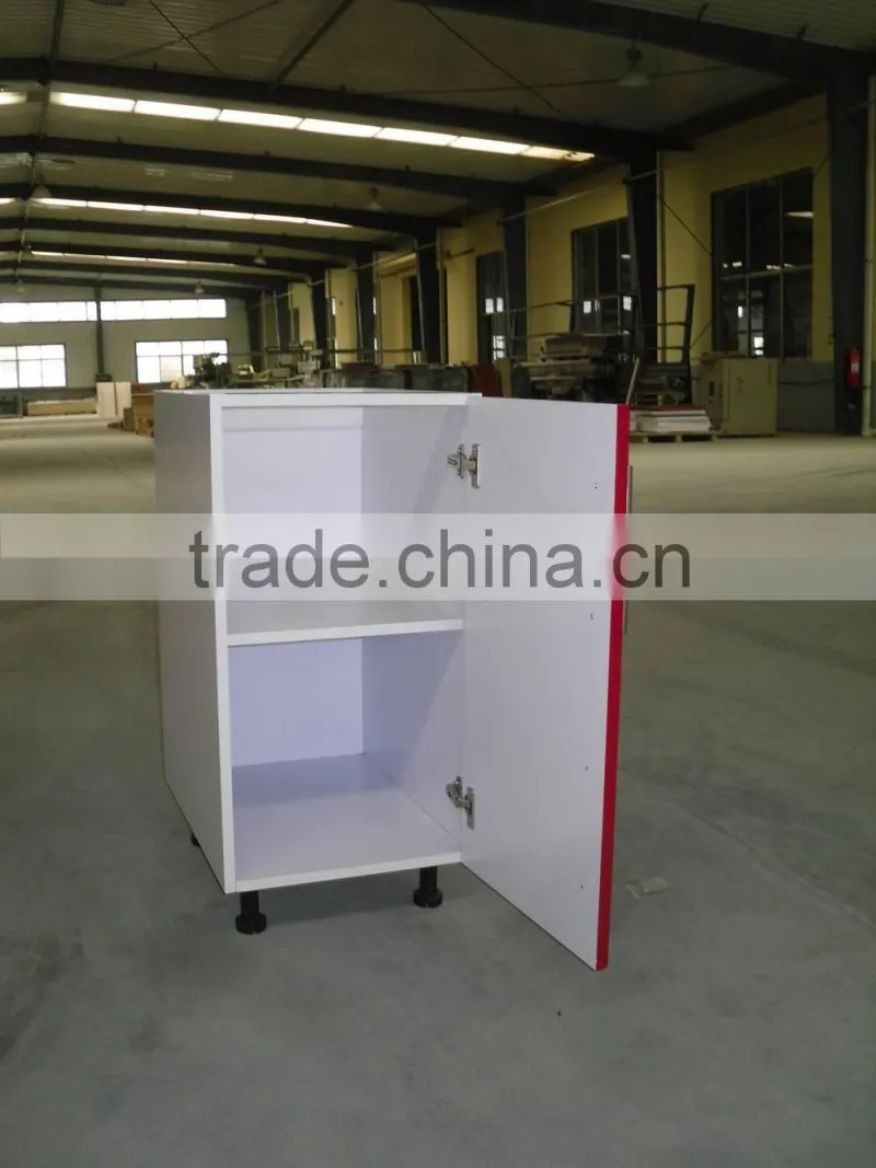 Modern style melamine kitchen cabinet with high quality