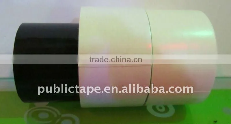 PVC Pipe wrapping duct tape